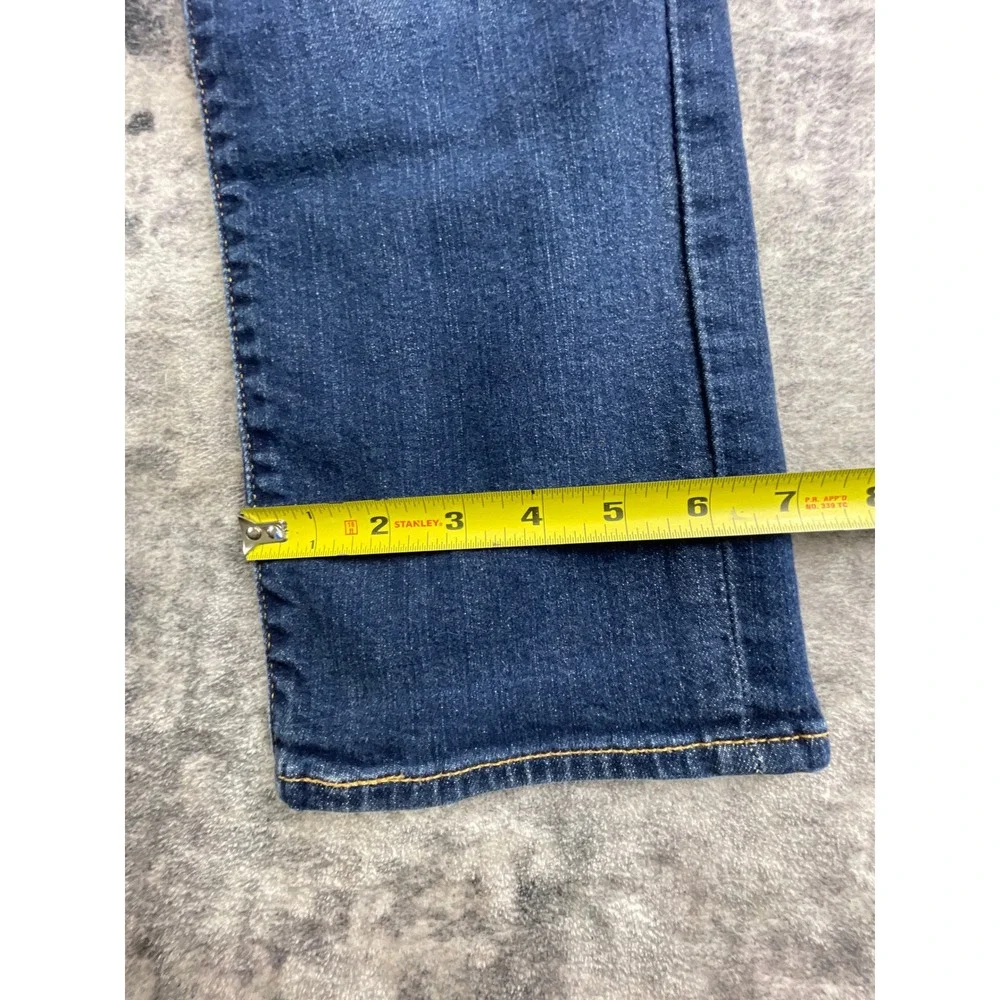 Levi's Mens 31x30 541 Athletic Taper Jeans Dark Wash Blue Denim Pants Rugged